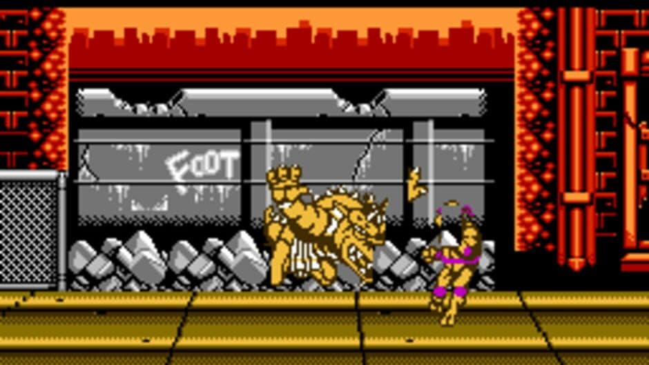 Скриншот 8 из Teenage Mutant Ninja Turtles: Tournament Fighters
