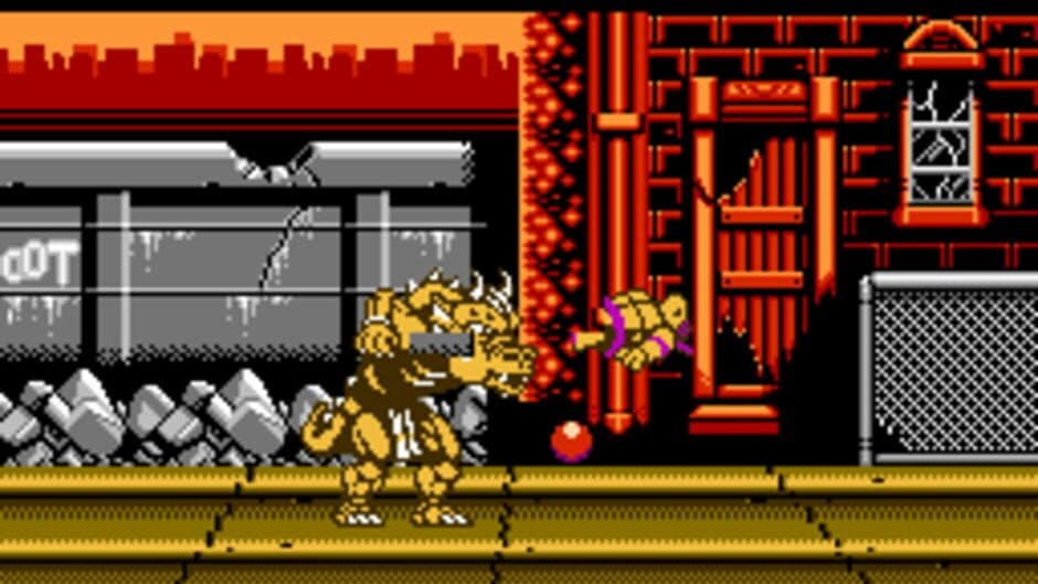 Скриншот 9 из Teenage Mutant Ninja Turtles: Tournament Fighters