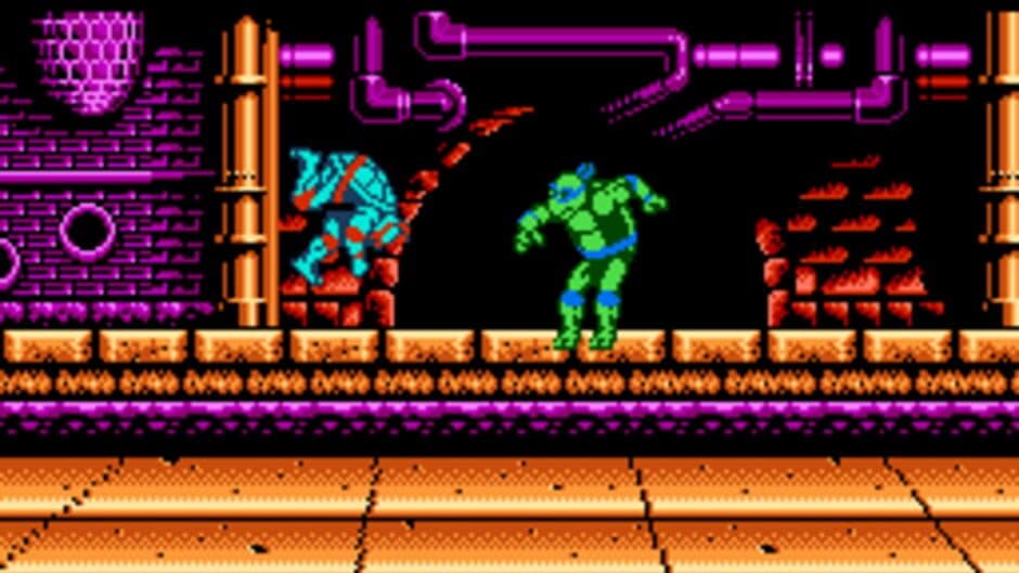 Скриншот 12 из Teenage Mutant Ninja Turtles: Tournament Fighters