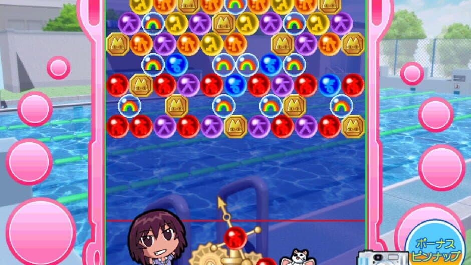 Скриншот 1 из Azumanga Daioh Puzzle Bobble