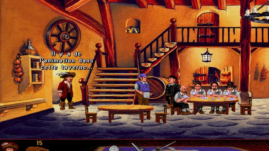 Скриншот 7 из Touché: The Adventures of the Fifth Musketeer