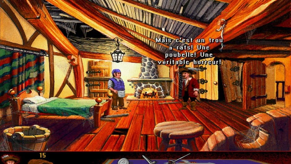 Скриншот 11 из Touché: The Adventures of the Fifth Musketeer