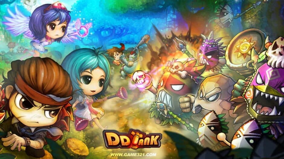 Скриншот 1 из DDTank