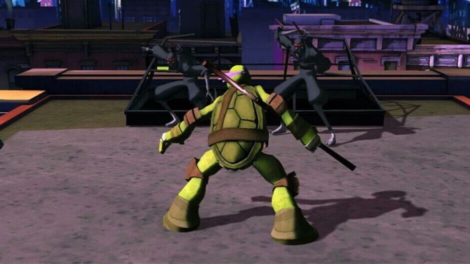 Скриншот 3 из Teenage Mutant Ninja Turtles