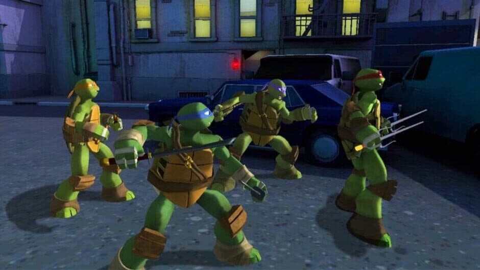 Скриншот 1 из Teenage Mutant Ninja Turtles