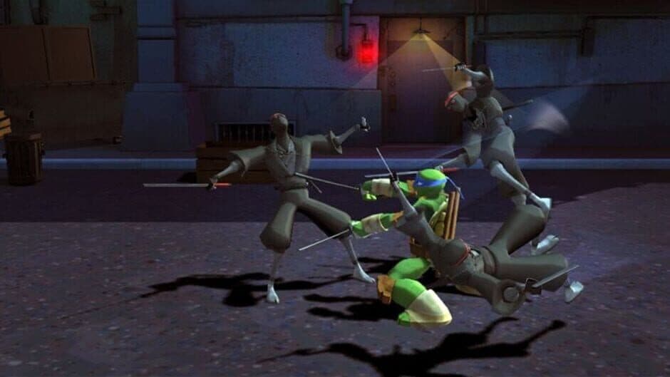 Скриншот 2 из Teenage Mutant Ninja Turtles