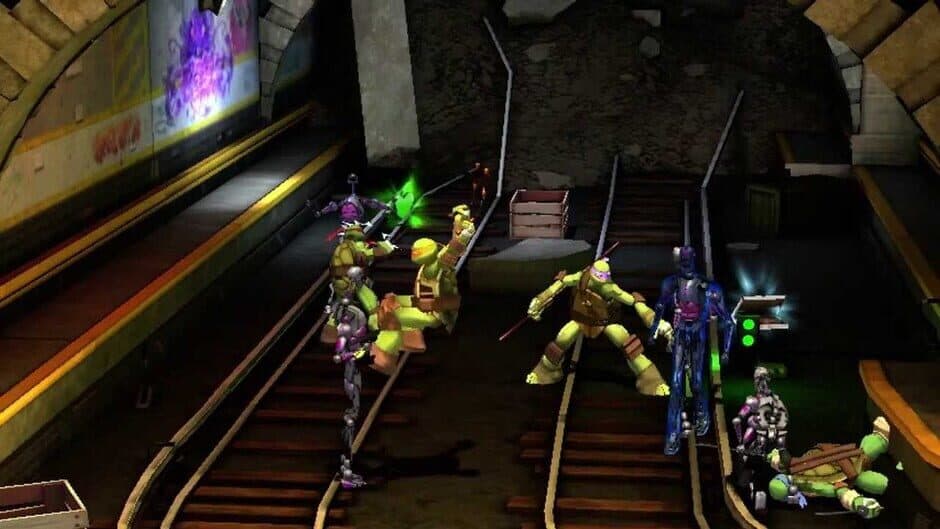 Скриншот 4 из Teenage Mutant Ninja Turtles