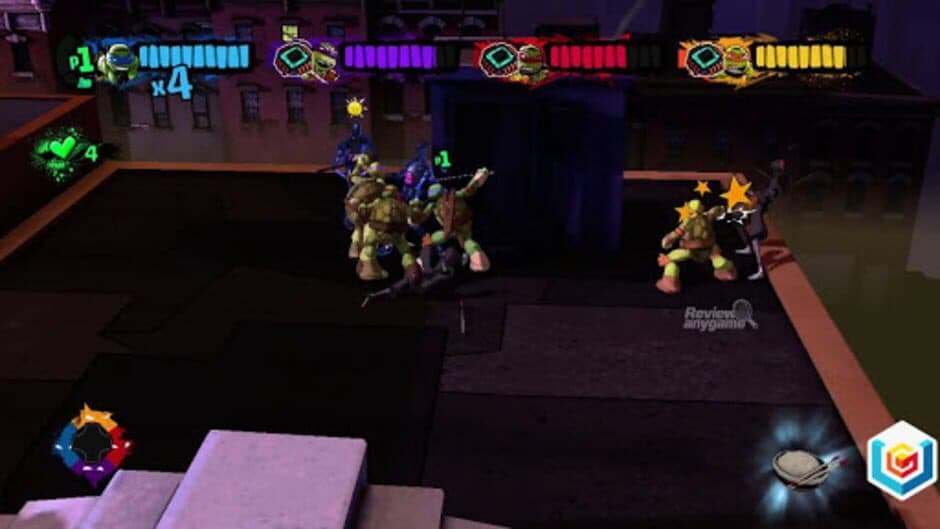 Скриншот 8 из Teenage Mutant Ninja Turtles