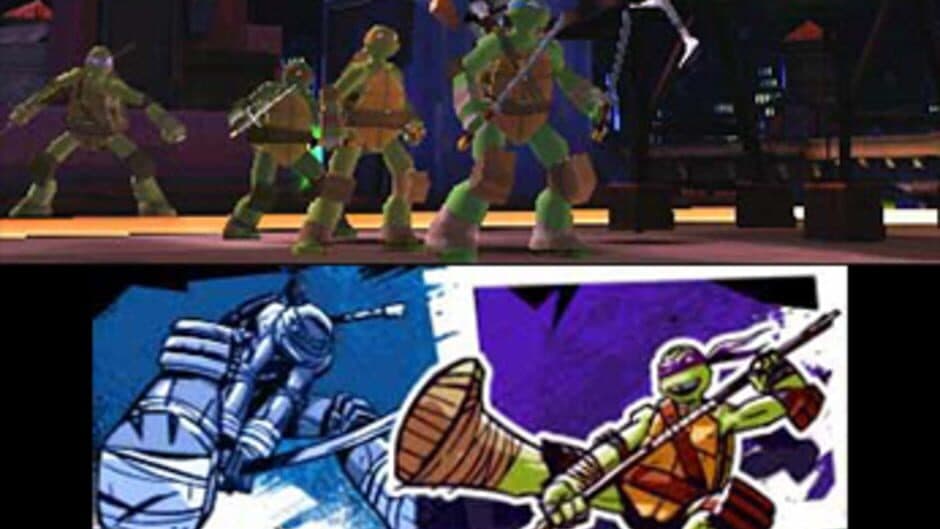 Скриншот 6 из Teenage Mutant Ninja Turtles
