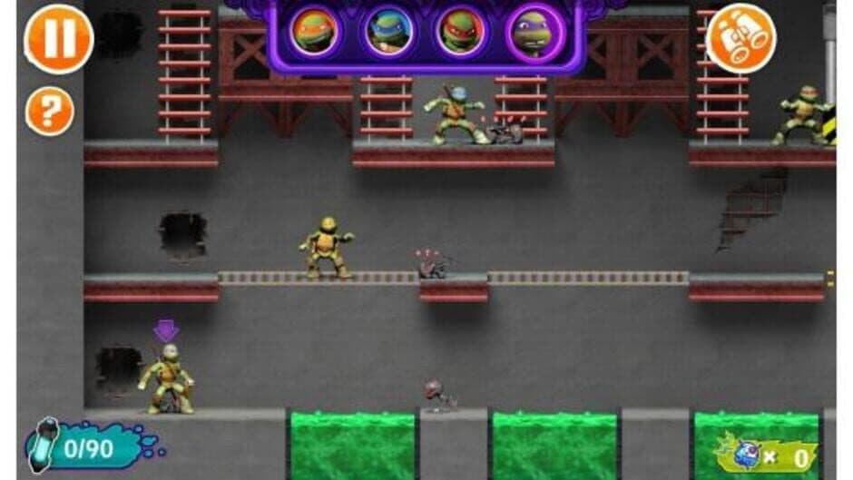 Скриншот 3 из Imagicard: Teenage Mutant Ninja Turtles