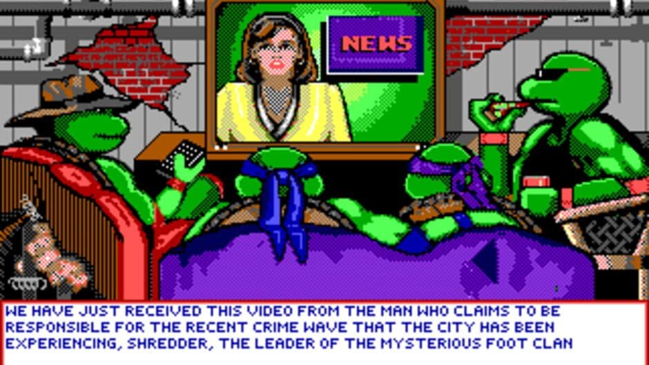 Скриншот 1 из Teenage Mutant Ninja Turtles: Manhattan Missions
