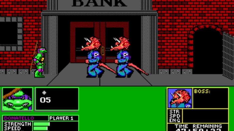 Скриншот 2 из Teenage Mutant Ninja Turtles: Manhattan Missions