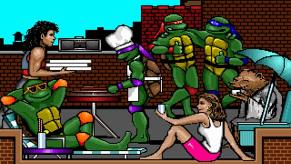 Скриншот 3 из Teenage Mutant Ninja Turtles: Manhattan Missions