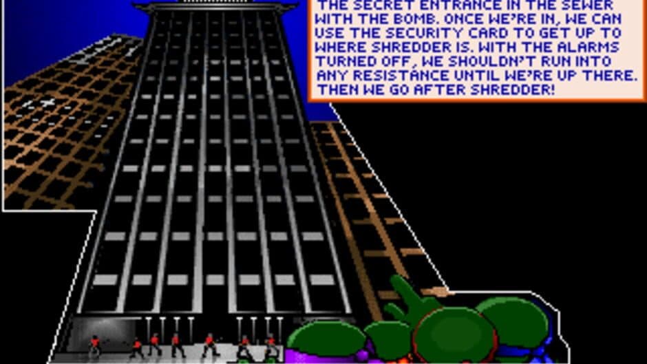 Скриншот 6 из Teenage Mutant Ninja Turtles: Manhattan Missions