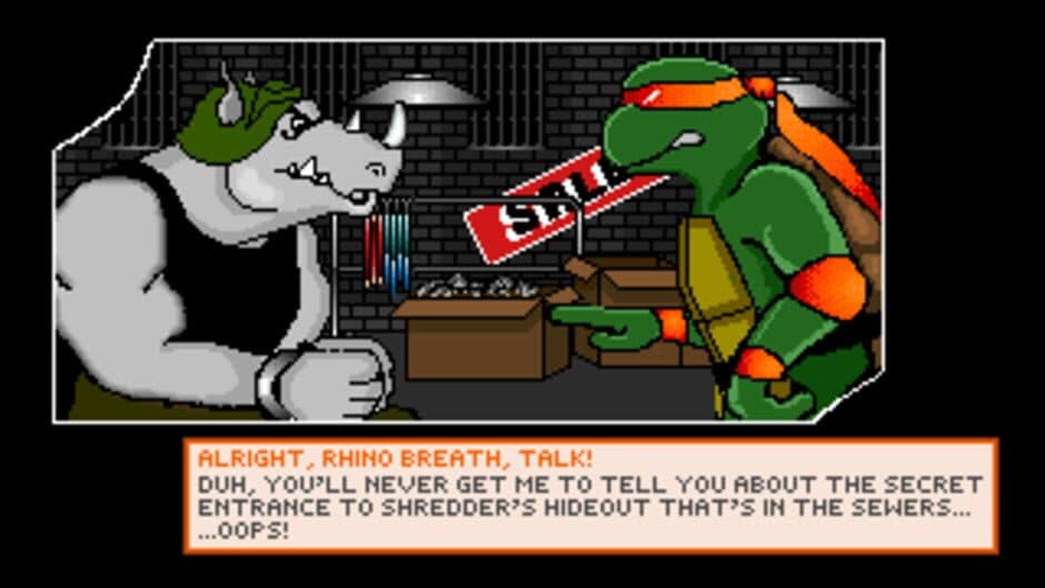 Скриншот 7 из Teenage Mutant Ninja Turtles: Manhattan Missions