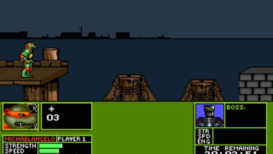 Скриншот 8 из Teenage Mutant Ninja Turtles: Manhattan Missions