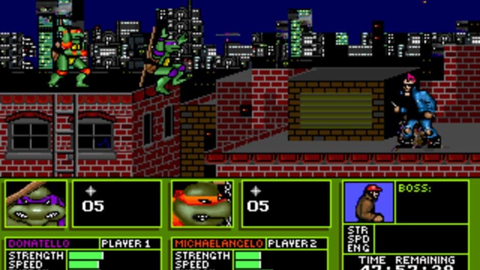 Скриншот 9 из Teenage Mutant Ninja Turtles: Manhattan Missions