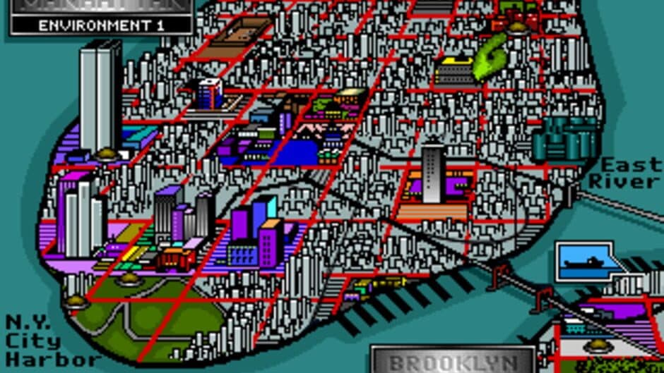 Скриншот 10 из Teenage Mutant Ninja Turtles: Manhattan Missions
