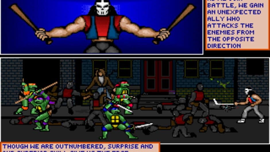 Скриншот 11 из Teenage Mutant Ninja Turtles: Manhattan Missions
