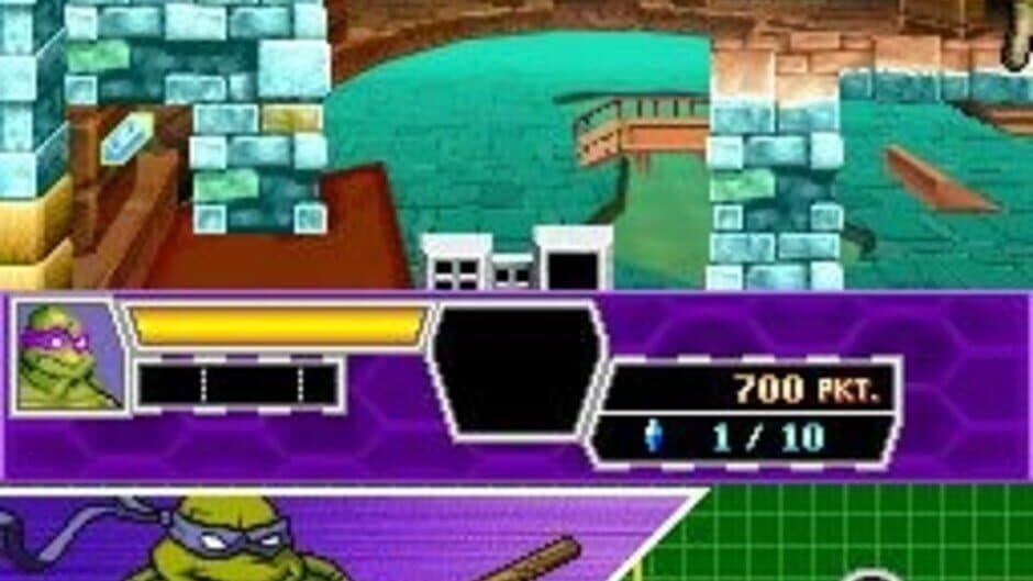 Скриншот 1 из Teenage Mutant Ninja Turtles 3: Mutant Nightmare