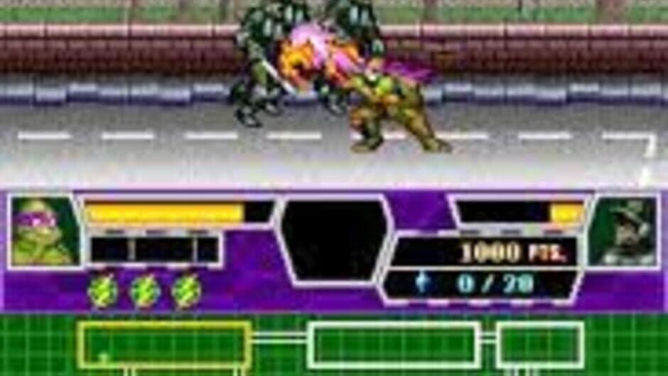 Скриншот 4 из Teenage Mutant Ninja Turtles 3: Mutant Nightmare