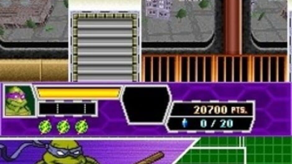 Скриншот 9 из Teenage Mutant Ninja Turtles 3: Mutant Nightmare