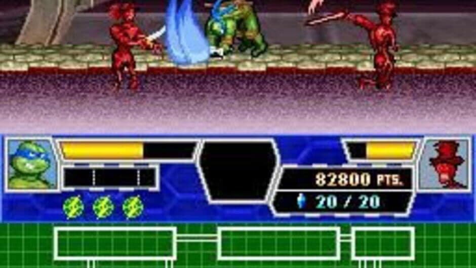 Скриншот 10 из Teenage Mutant Ninja Turtles 3: Mutant Nightmare