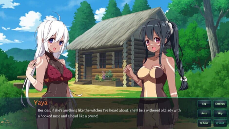 Скриншот 1 из Sakura Forest Girls