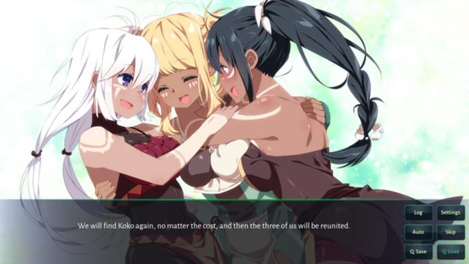 Скриншот 2 из Sakura Forest Girls