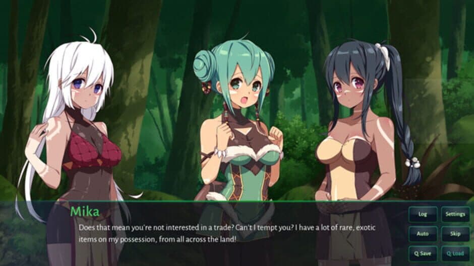 Скриншот 3 из Sakura Forest Girls