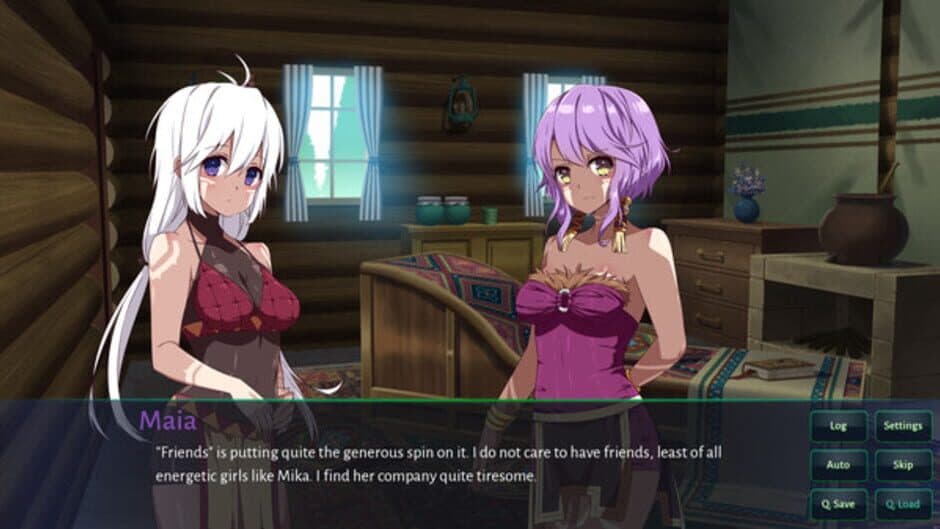 Скриншот 4 из Sakura Forest Girls