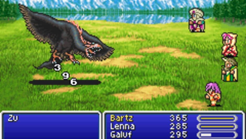 Скриншот 4 из Final Fantasy V Advance