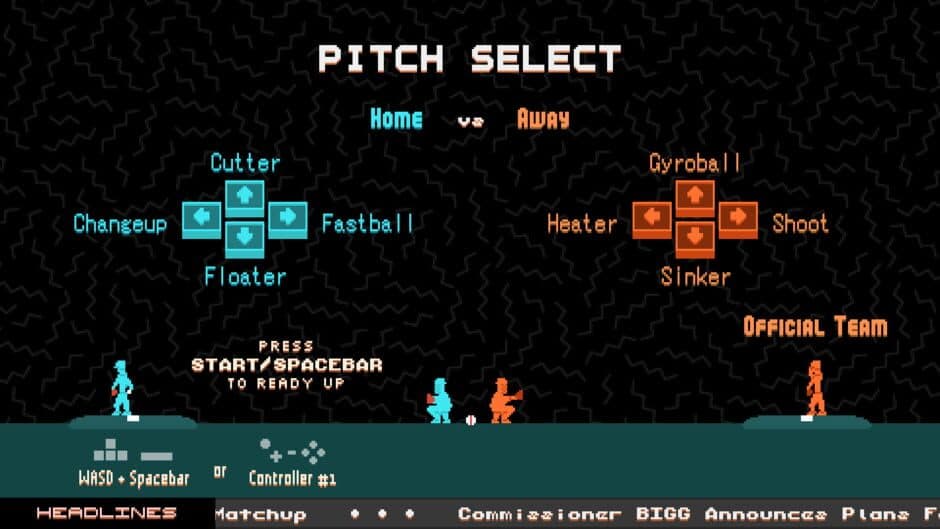 Скриншот 2 из 2D Baseball Duel