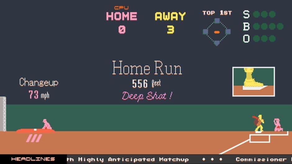 Скриншот 3 из 2D Baseball Duel