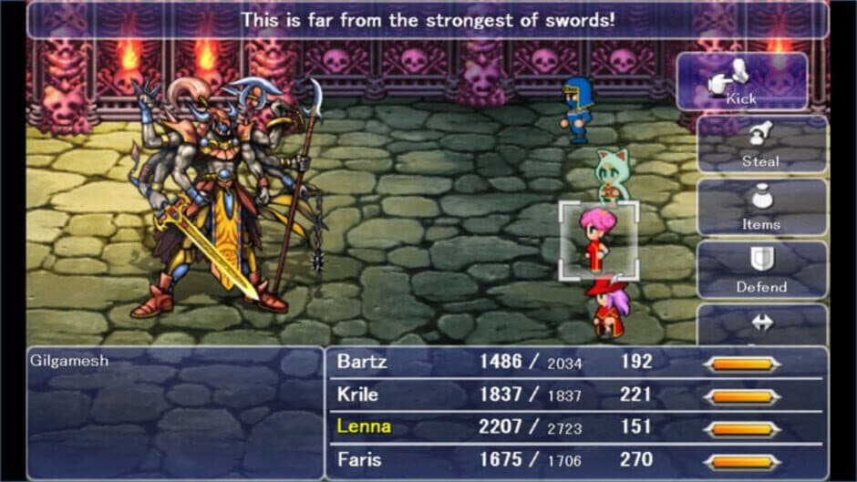 Скриншот 2 из Final Fantasy V