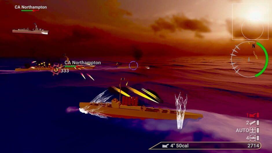 Скриншот 2 из Waves of Steel