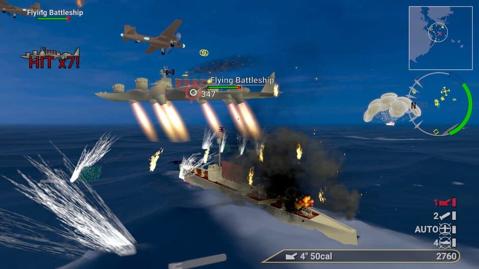 Скриншот 1 из Waves of Steel