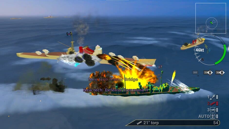 Скриншот 7 из Waves of Steel