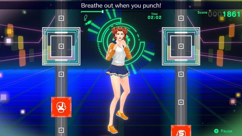 Скриншот 7 из Fitness Boxing 2: Rhythm & Exercise