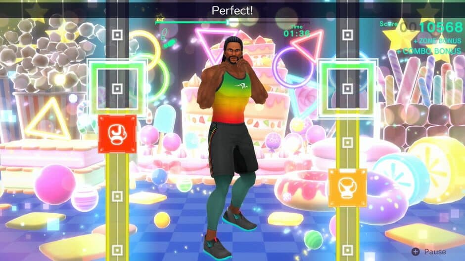 Скриншот 9 из Fitness Boxing 2: Rhythm & Exercise