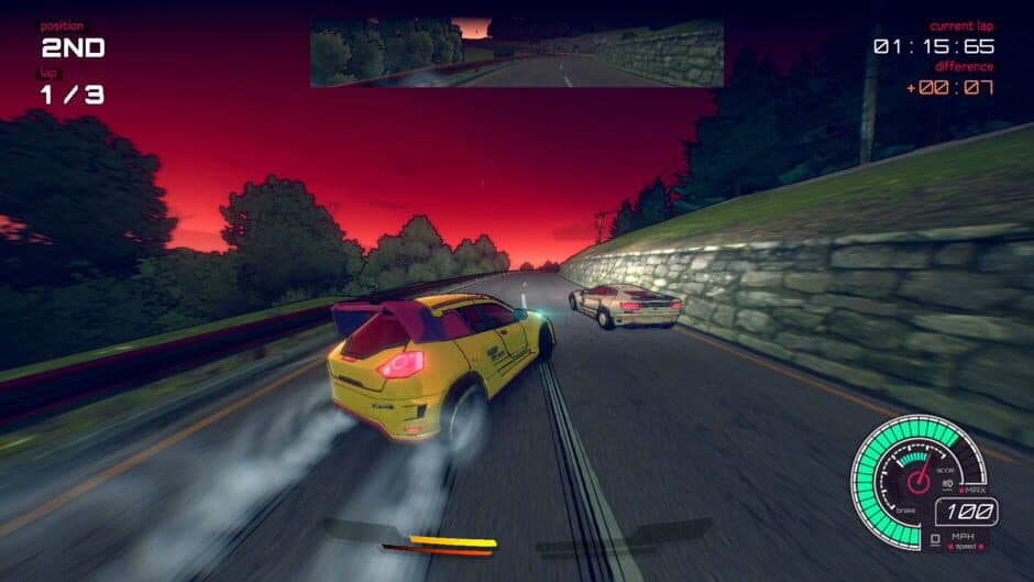 Скриншот 7 из Inertial Drift