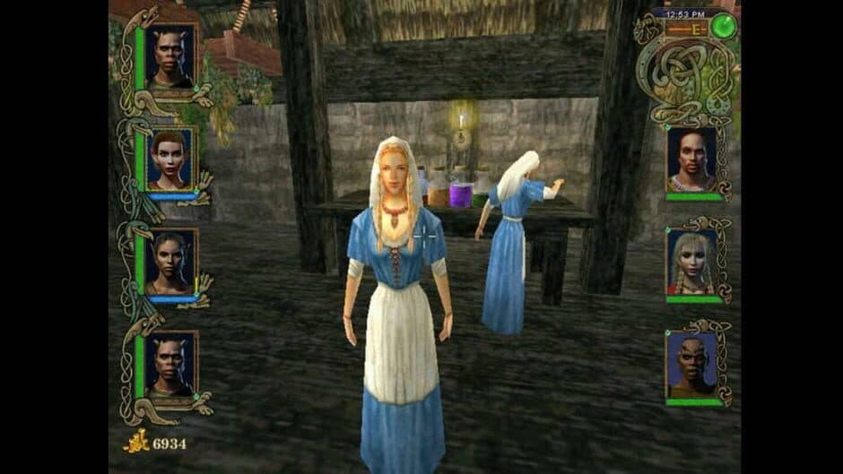 Скриншот 1 из Might and Magic IX