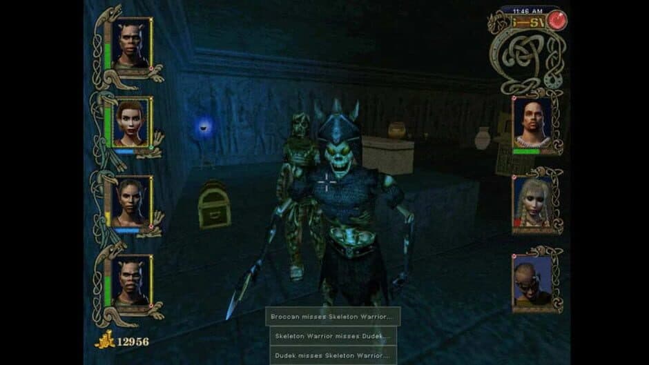 Скриншот 2 из Might and Magic IX