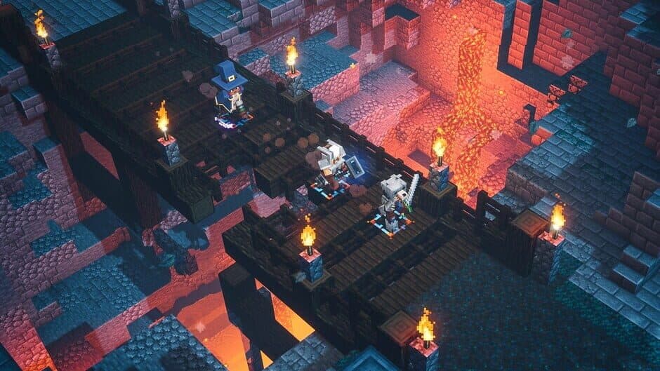 Скриншот 8 из Minecraft Dungeons