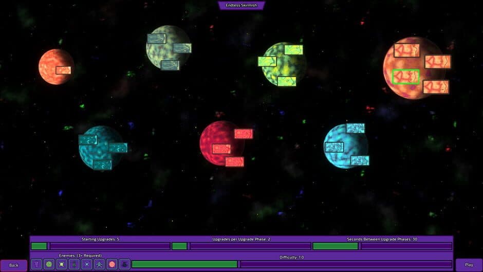 Скриншот 1 из Swarming Planet