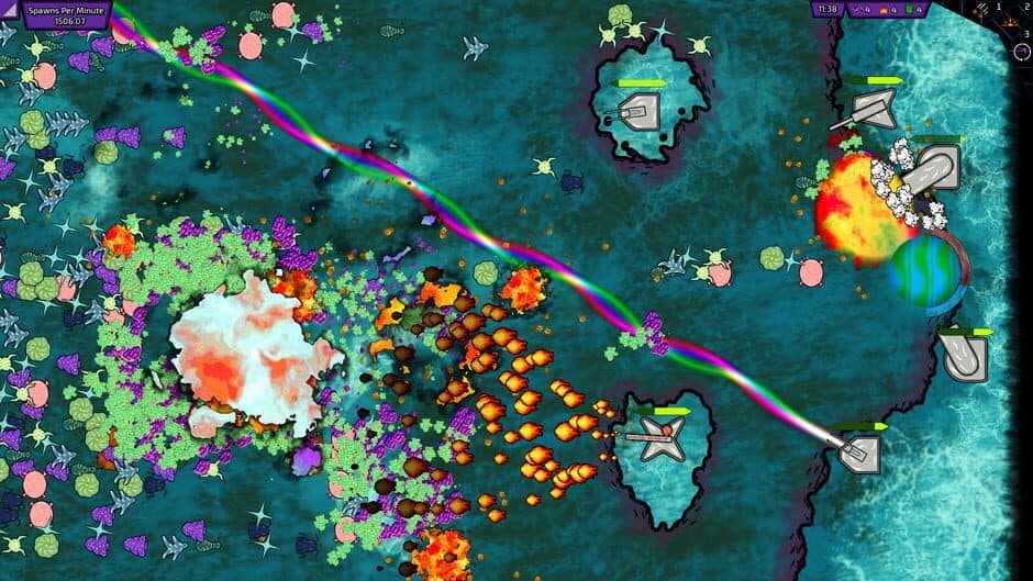 Скриншот 2 из Swarming Planet