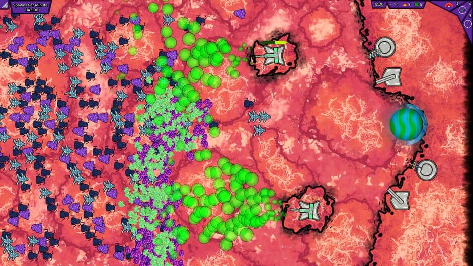 Скриншот 4 из Swarming Planet