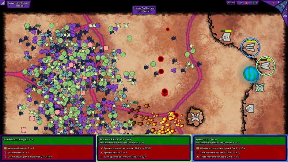 Скриншот 6 из Swarming Planet