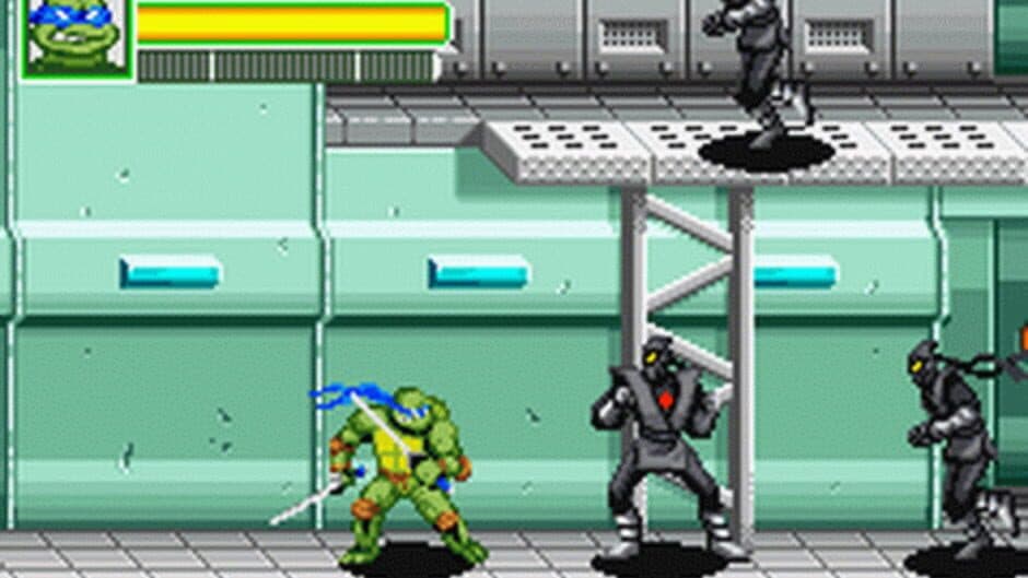 Скриншот 3 из Teenage Mutant Ninja Turtles Double Pack