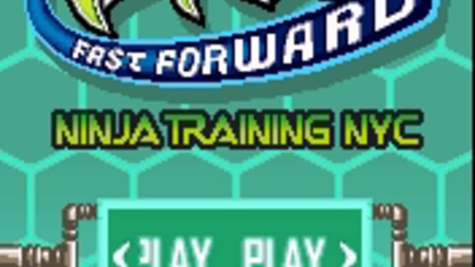 Скриншот 1 из Teenage Mutant Ninja Turtles Fast Forward: Ninja Training NYC